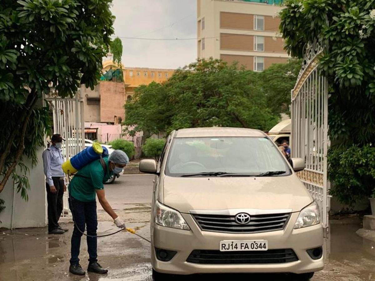 Devraj Niwas Hotell Jaipur Exteriör bild