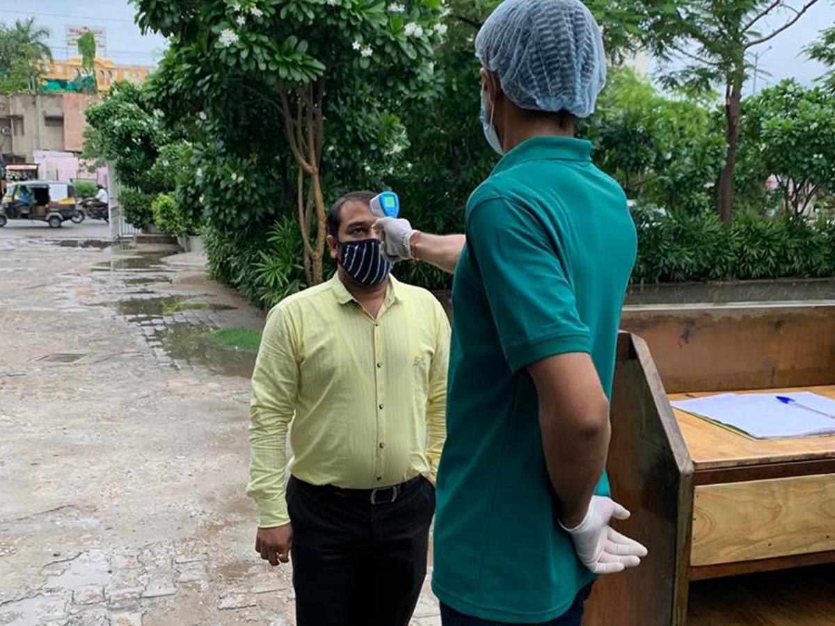 Devraj Niwas Hotell Jaipur Exteriör bild
