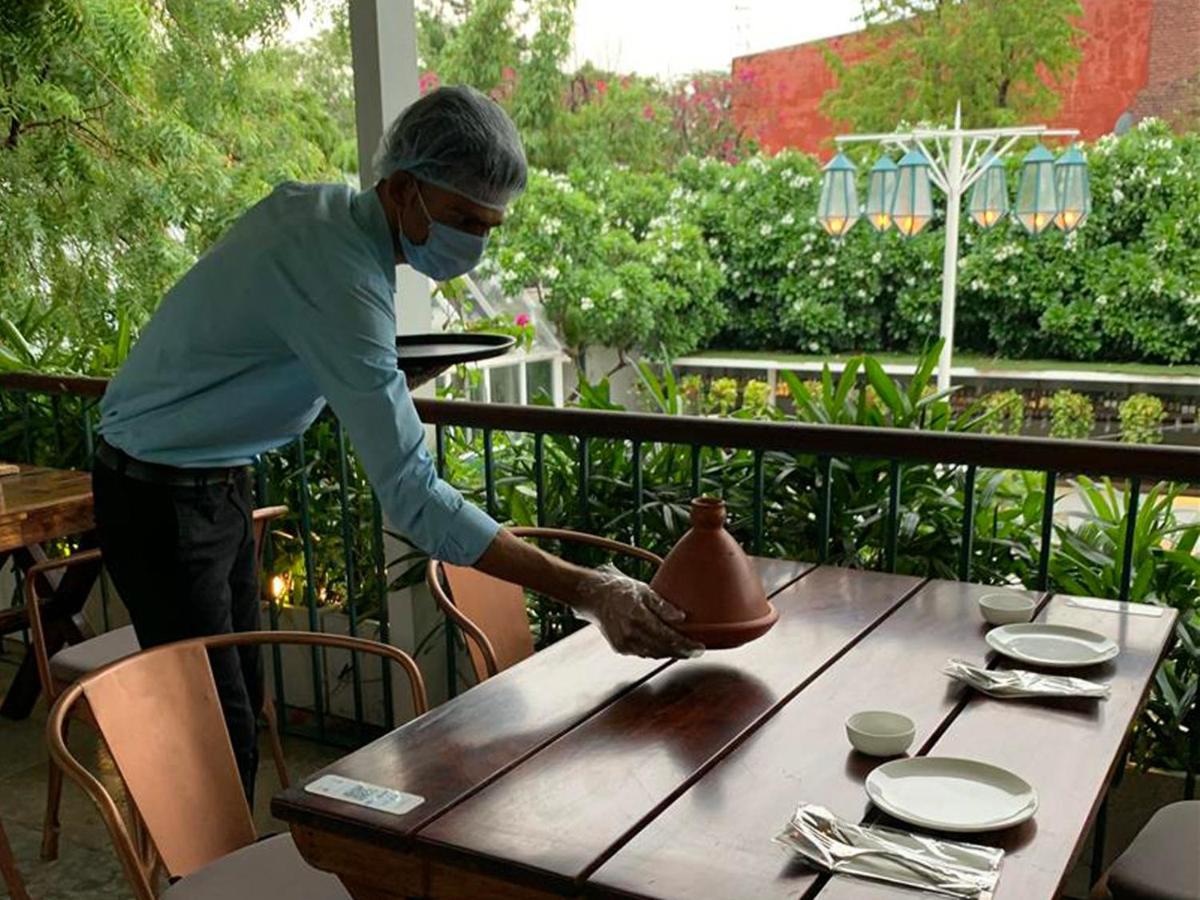 Devraj Niwas Hotell Jaipur Exteriör bild