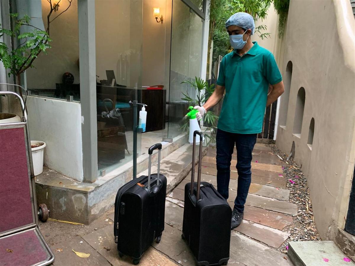 Devraj Niwas Hotell Jaipur Exteriör bild