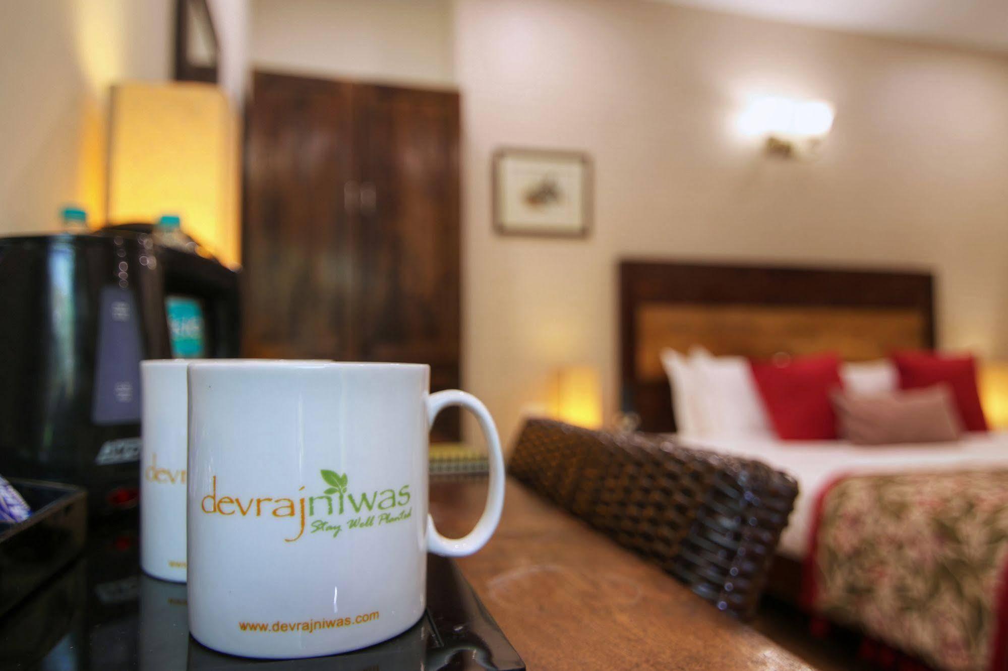 Devraj Niwas Hotell Jaipur Exteriör bild