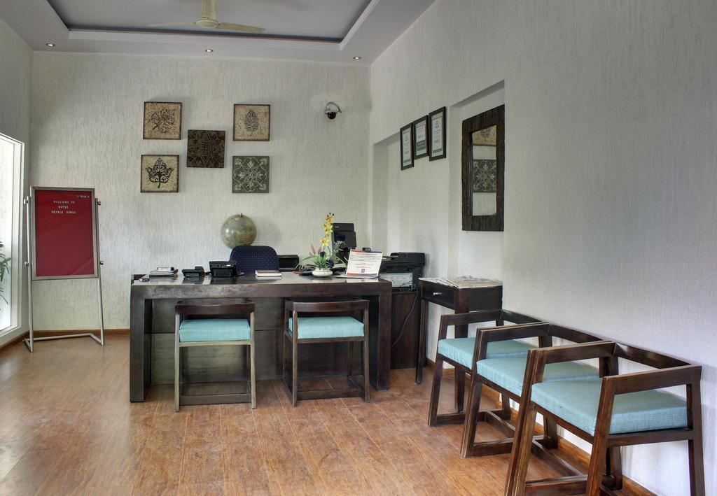 Devraj Niwas Hotell Jaipur Exteriör bild