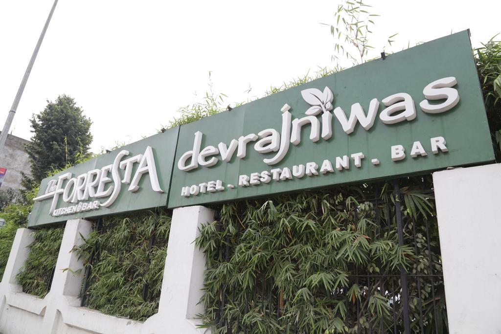 Devraj Niwas Hotell Jaipur Exteriör bild